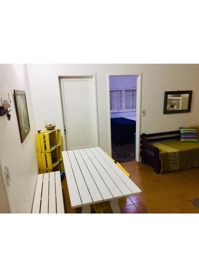 Apt térreo em frente à beira-mar de Tramandaí Exterior foto